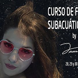 Curso de Foto y Moda Subacuática